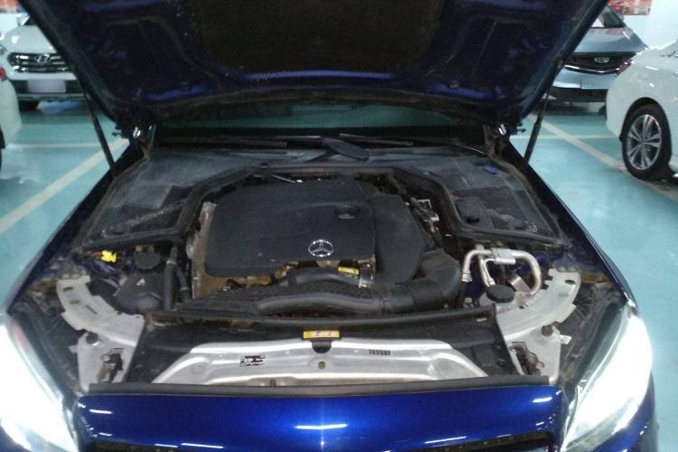 Used Mercedes-Benz C-Class 2019 C 260 Sport Edition Engine Bay
