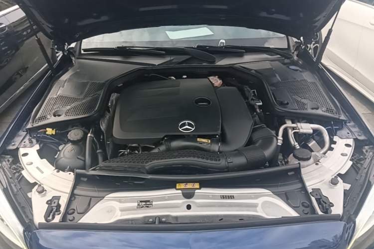 Used Mercedes-Benz C-Class 2019 Restyled C 260 L Sport Edition Engine Bay