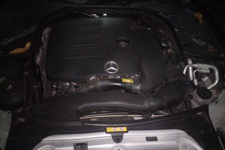 Used Mercedes-Benz C-Class 2019 Restyled C 260 L Sport Edition Engine Bay