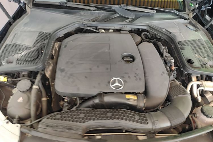 Used Mercedes-Benz C-Class 2019 C 260 L Sport Edition Engine Bay