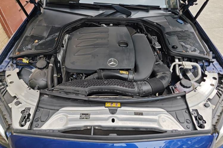 Used Mercedes-Benz C-Class 2019 Restyled C 260 L Sport Edition Engine Bay