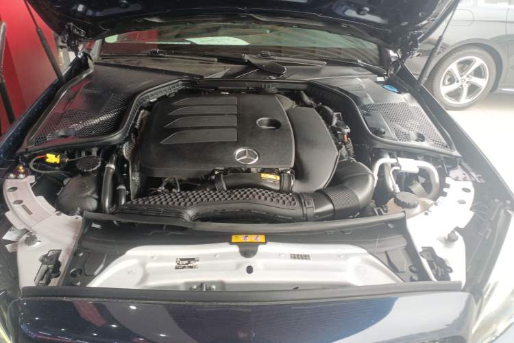 Used Mercedes-Benz C-Class 2019 Restyled C 260 L Sport Edition Engine Bay