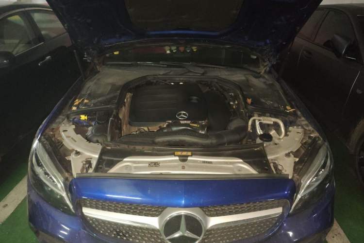 Used Mercedes-Benz C-Class 2019 C 260 L Sport Edition Engine Bay