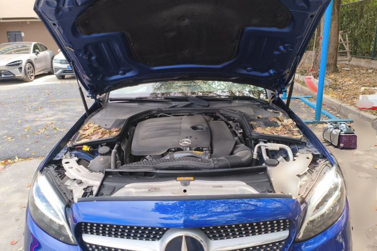 Used Mercedes-Benz C-Class 2019 Restyled C 260 L Sport Edition Engine Bay