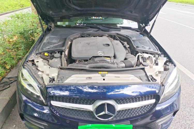 Used Mercedes-Benz C-Class 2019 Restyled C 260 L Sport Edition Engine Bay