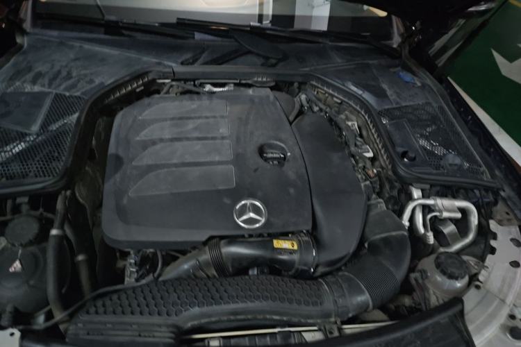 Used Mercedes-Benz C-Class 2019 Restyled C 260 L Sport Edition Engine Bay