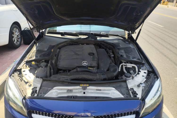 Used Mercedes-Benz C-Class 2019 Restyled C 260 L Sport Edition Engine Bay