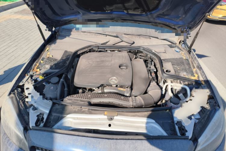 Used Mercedes-Benz C-Class 2019 C 260 Coupe Engine Bay
