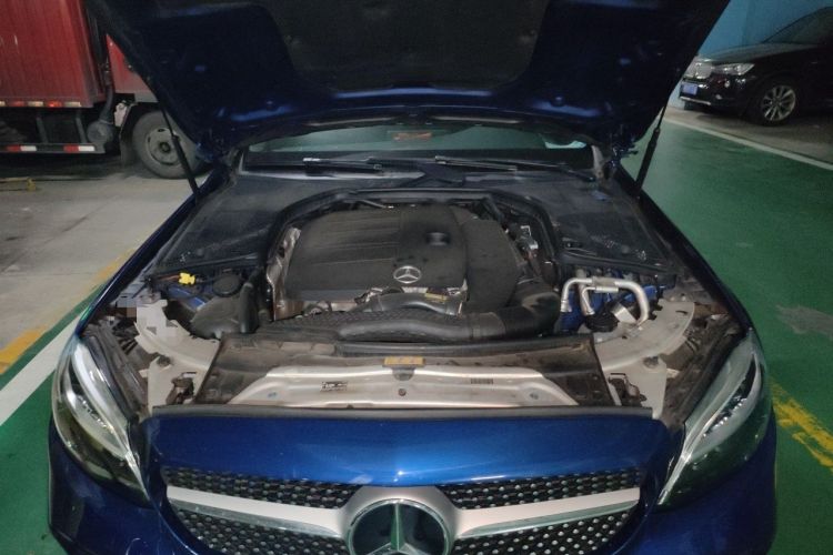 Used Mercedes-Benz C-Class 2019 Restyled C 260 L Sport Edition Engine Bay