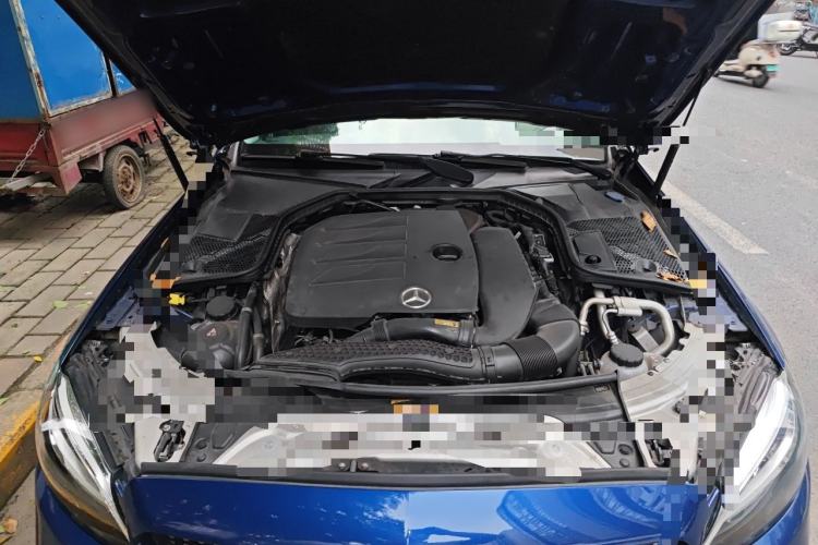 Used Mercedes-Benz C-Class 2019 C 260 L Sport Edition Engine Bay