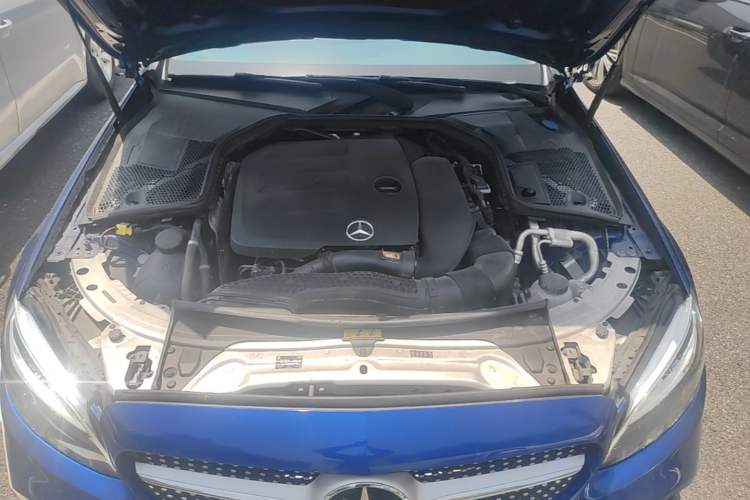 Used Mercedes-Benz C-Class 2019 Restyled C 260 L Sport Edition Engine Bay