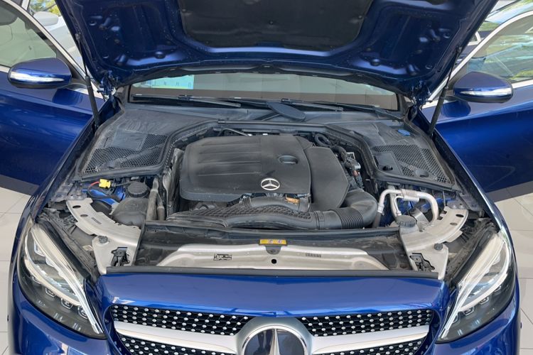 Used Mercedes-Benz C-Class 2019 Restyled C 260 L Sport Edition Engine Bay