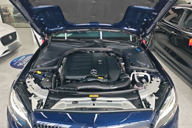 Used Mercedes-Benz C-Class 2019 Restyled C 260 L Sport Edition Engine Bay