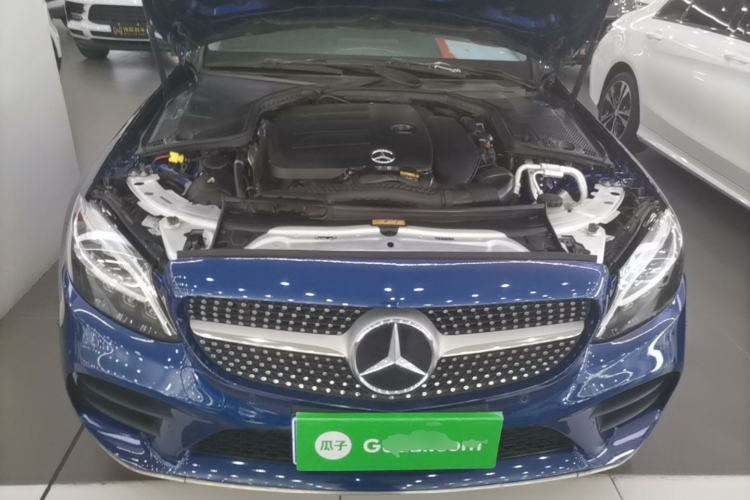 Used Mercedes-Benz C-Class 2019 C 260 L Sport Edition Engine Bay