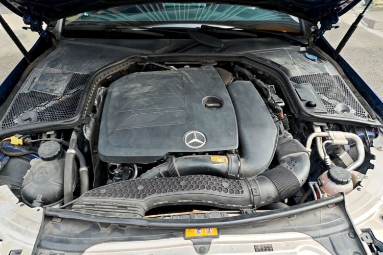 Used Mercedes-Benz C-Class 2019 C 260 Sport Edition Engine Bay