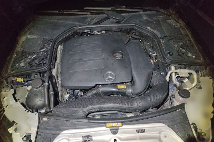 Used Mercedes-Benz C-Class 2019 C 260 Sport Edition Engine Bay
