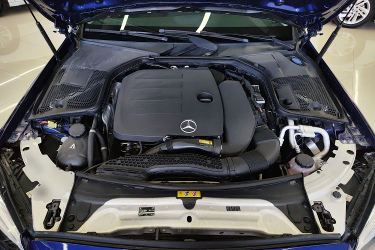 Used Mercedes-Benz C-Class 2019 Restyled C 260 L Sport Edition Engine Bay