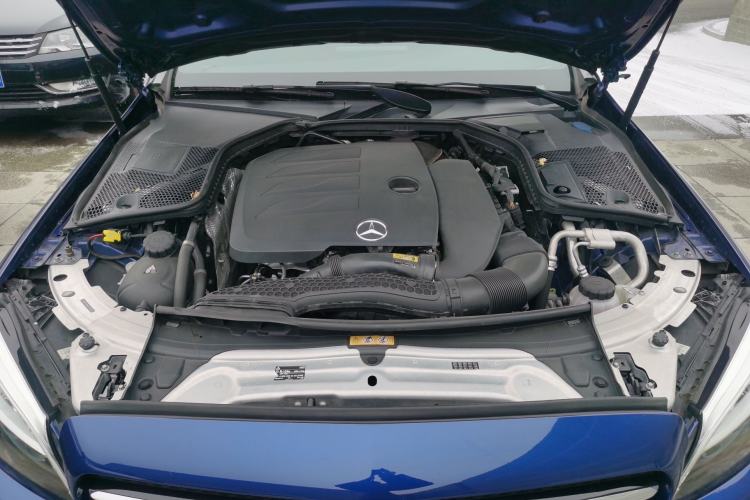 Used Mercedes-Benz C-Class 2019 C 260 Sport Edition 4MATIC Engine Bay
