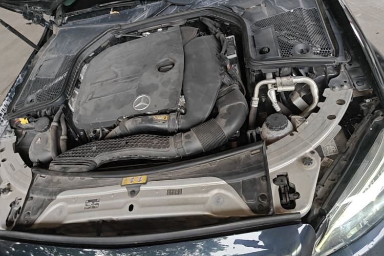 Used Mercedes-Benz C-Class 2019 Restyled C 260 L Sport Edition Engine Bay