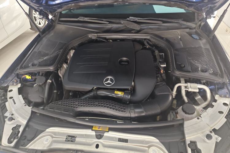 Used Mercedes-Benz C-Class 2019 C 260 L Sport Edition Engine Bay