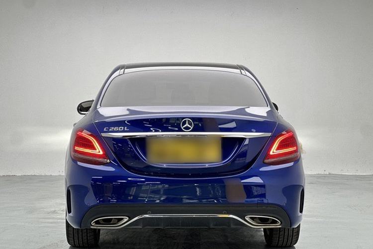 Used Mercedes-Benz C-Class 2019 C 260 L Sport Edition Exterior 1