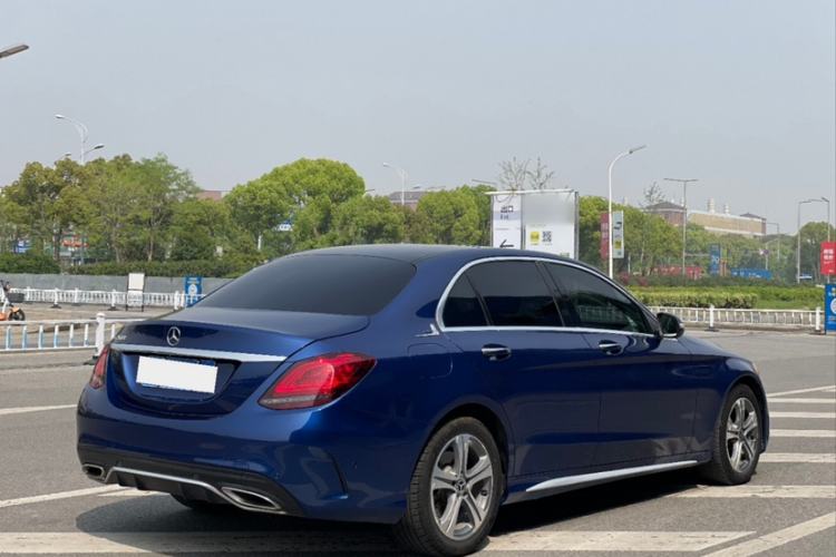 Used Mercedes-Benz C-Class 2019 C 260 L Sport Edition Exterior 1