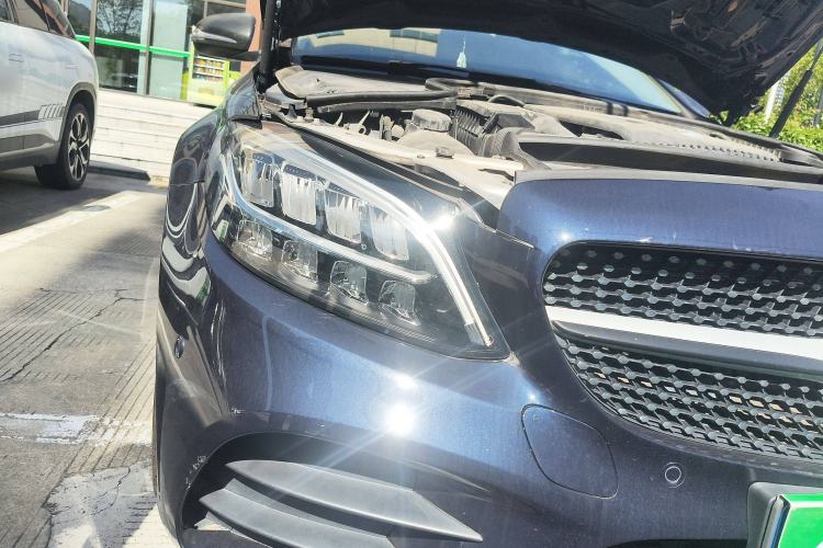 Used Mercedes-Benz C-Class 2019 C 180 L Fashion Edition Sport Version Exterior 1
