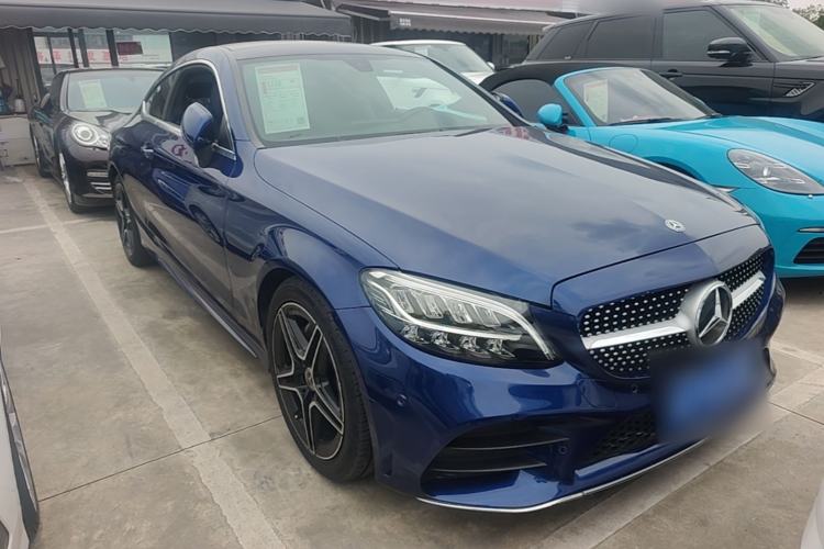 Used Mercedes-Benz C-Class 2019 C 260 Coupe Exterior 1
