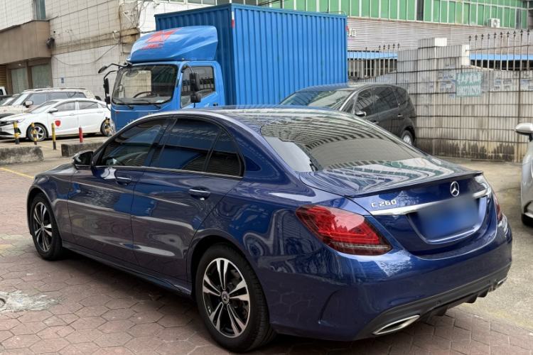 Used Mercedes-Benz C-Class 2019 C 260 Sport Edition Exterior 1