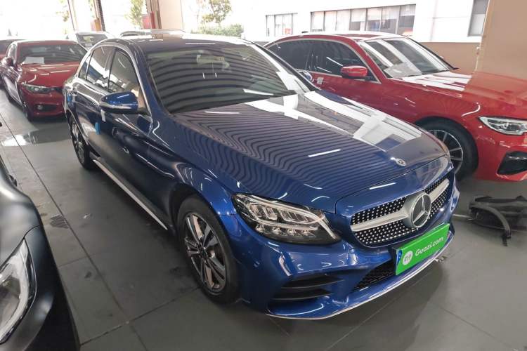 Used Mercedes-Benz C-Class 2019 C 180 L Fashion Edition Sport Version Exterior 1
