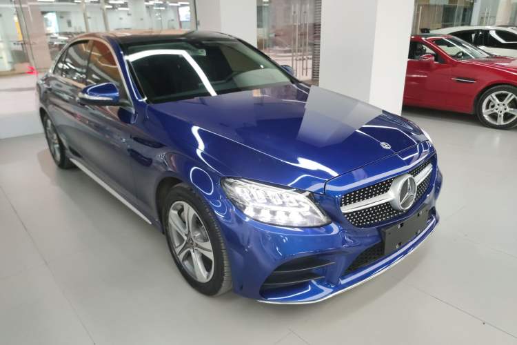 Used Mercedes-Benz C-Class 2019 C 260 L Sport Edition Exterior 1