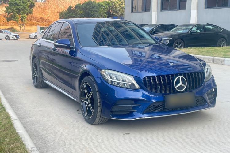 Used Mercedes-Benz C-Class 2019 Restyled C 260 L Sport Edition Exterior 1