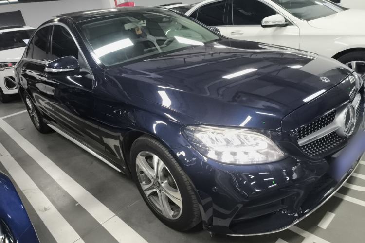 Used Mercedes-Benz C-Class 2019 Restyled C 260 L Sport Edition Exterior 1