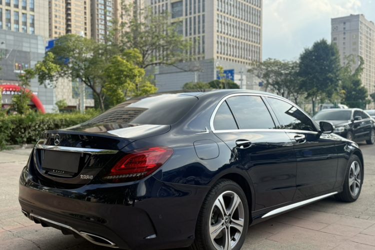 Used Mercedes-Benz C-Class 2019 Restyled C 260 L Sport Edition Exterior 1