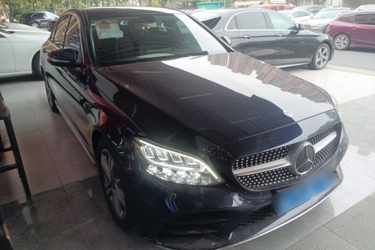 Used Mercedes-Benz C-Class 2019 Restyled C 260 L Sport Edition Exterior 1