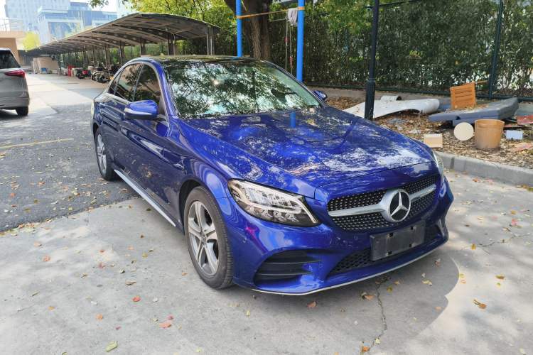 Used Mercedes-Benz C-Class 2019 Restyled C 260 L Sport Edition Exterior 1