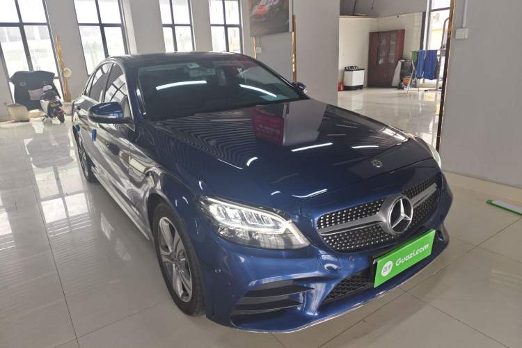 Used Mercedes-Benz C-Class 2019 C 260 L Sport Edition Exterior 1