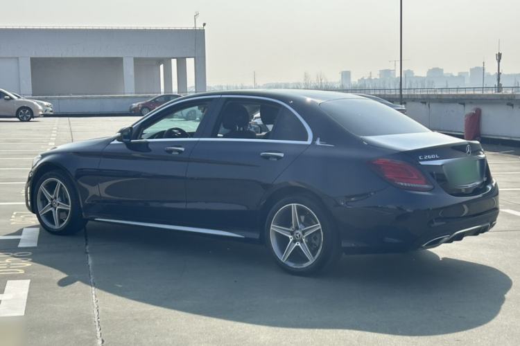 Used Mercedes-Benz C-Class 2019 C 260 L 4MATIC Sport Edition Exterior 13