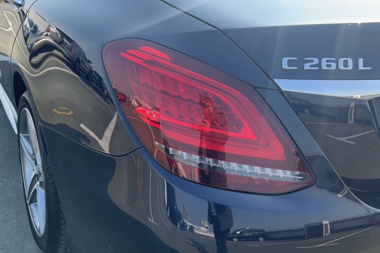 Used Mercedes-Benz C-Class 2019 C 260 L 4MATIC Sport Edition Exterior 15