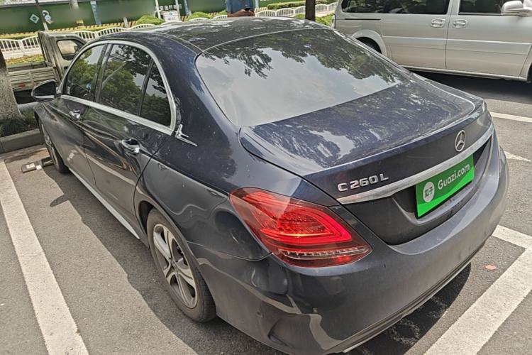 Used Mercedes-Benz C-Class 2019 C 260 L Sport Edition Exterior 2