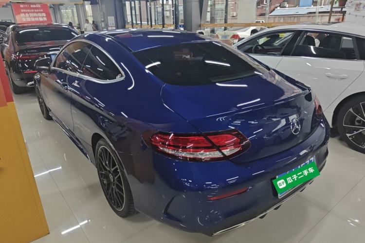 Used Mercedes-Benz C-Class 2019 C 260 Coupe Exterior 2