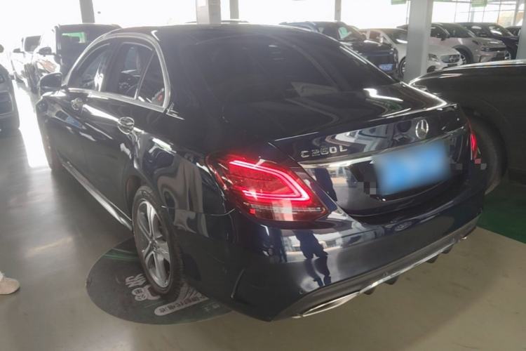 Used Mercedes-Benz C-Class 2019 Restyled C 260 L Sport Edition Exterior 2