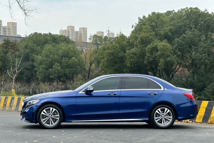 Used Mercedes-Benz C-Class 2019 C 180 L Fashion Edition Sport Version Exterior 2