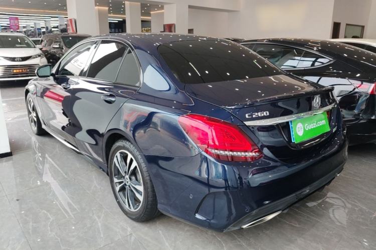 Used Mercedes-Benz C-Class 2019 C 260 Sport Edition Exterior 2
