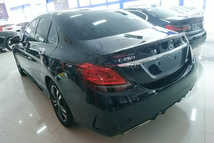 Used Mercedes-Benz C-Class 2019 C 260 Sport Edition Exterior 2