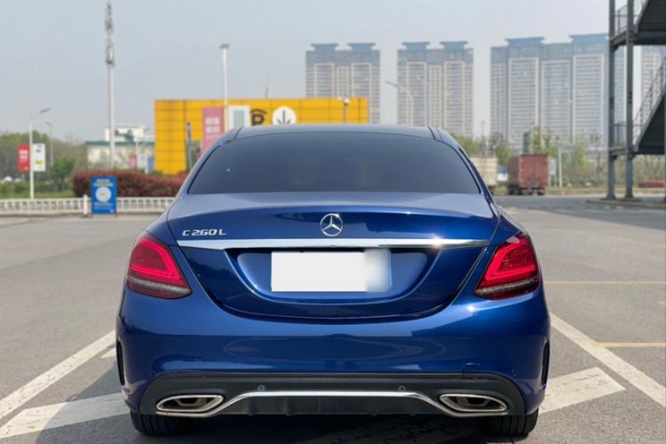 Used Mercedes-Benz C-Class 2019 C 260 L Sport Edition Exterior 2