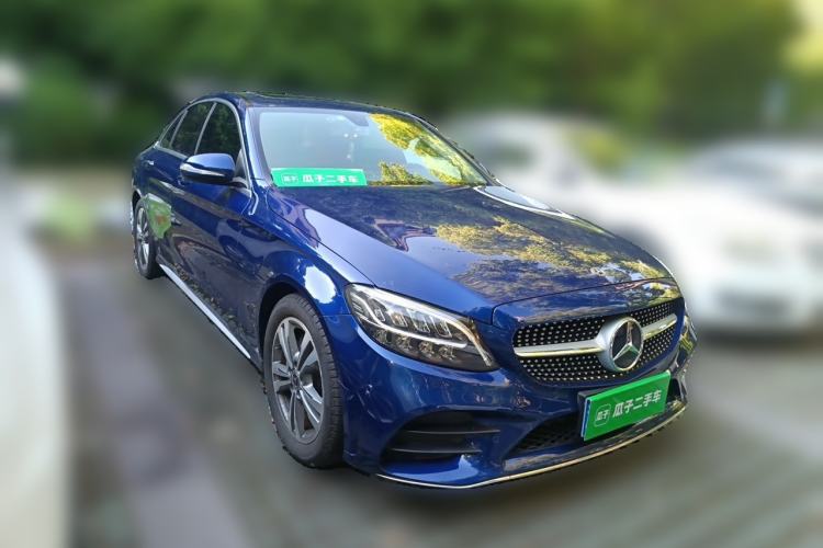 Used Mercedes-Benz C-Class 2019 C 180 L Fashion Edition Sport Version Exterior 2