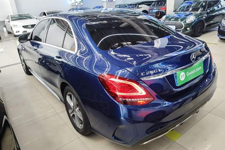 Used Mercedes-Benz C-Class 2019 Restyled C 260 L Sport Edition Exterior 2