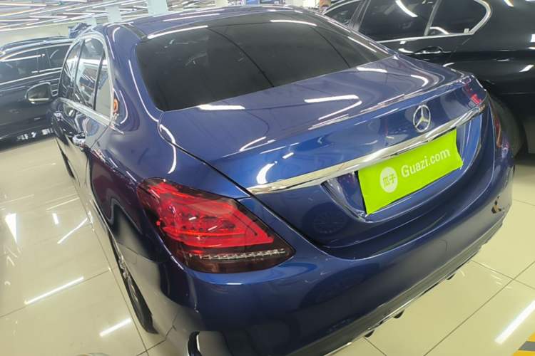 Used Mercedes-Benz C-Class 2019 C 180 L Fashion Edition Sport Version Exterior 2