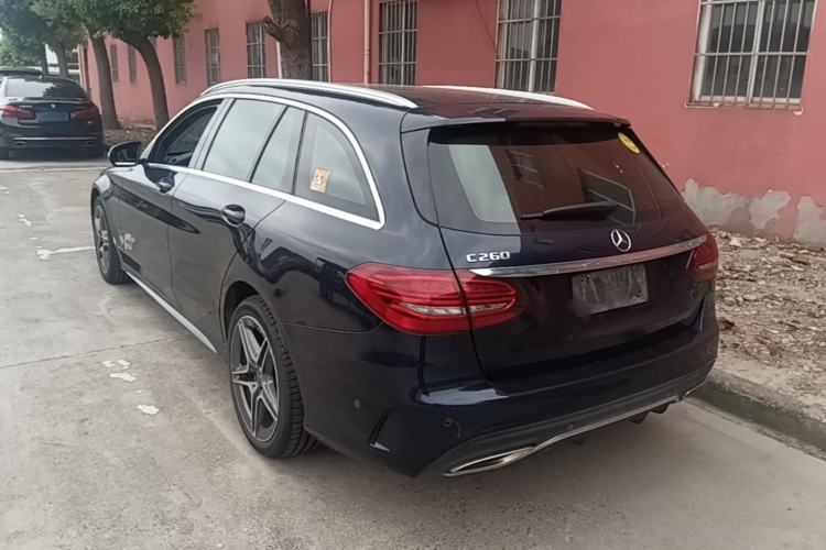 Used Mercedes-Benz C-Class 2019 C 260 Estate Exterior 2